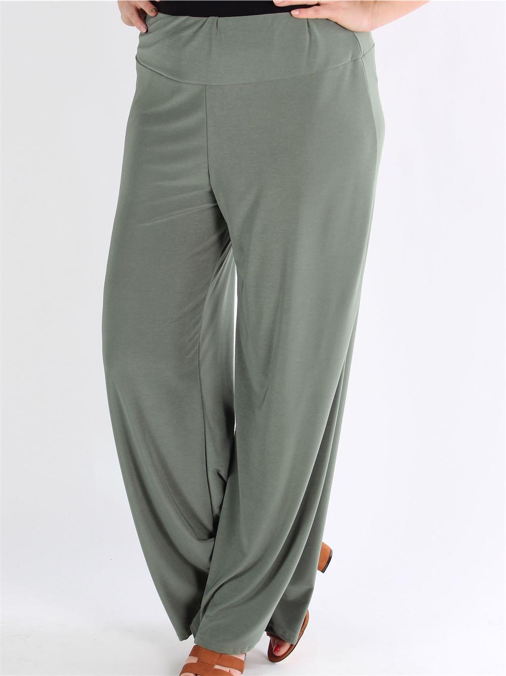 Neel - Bukser med løs pasform og elastikkant